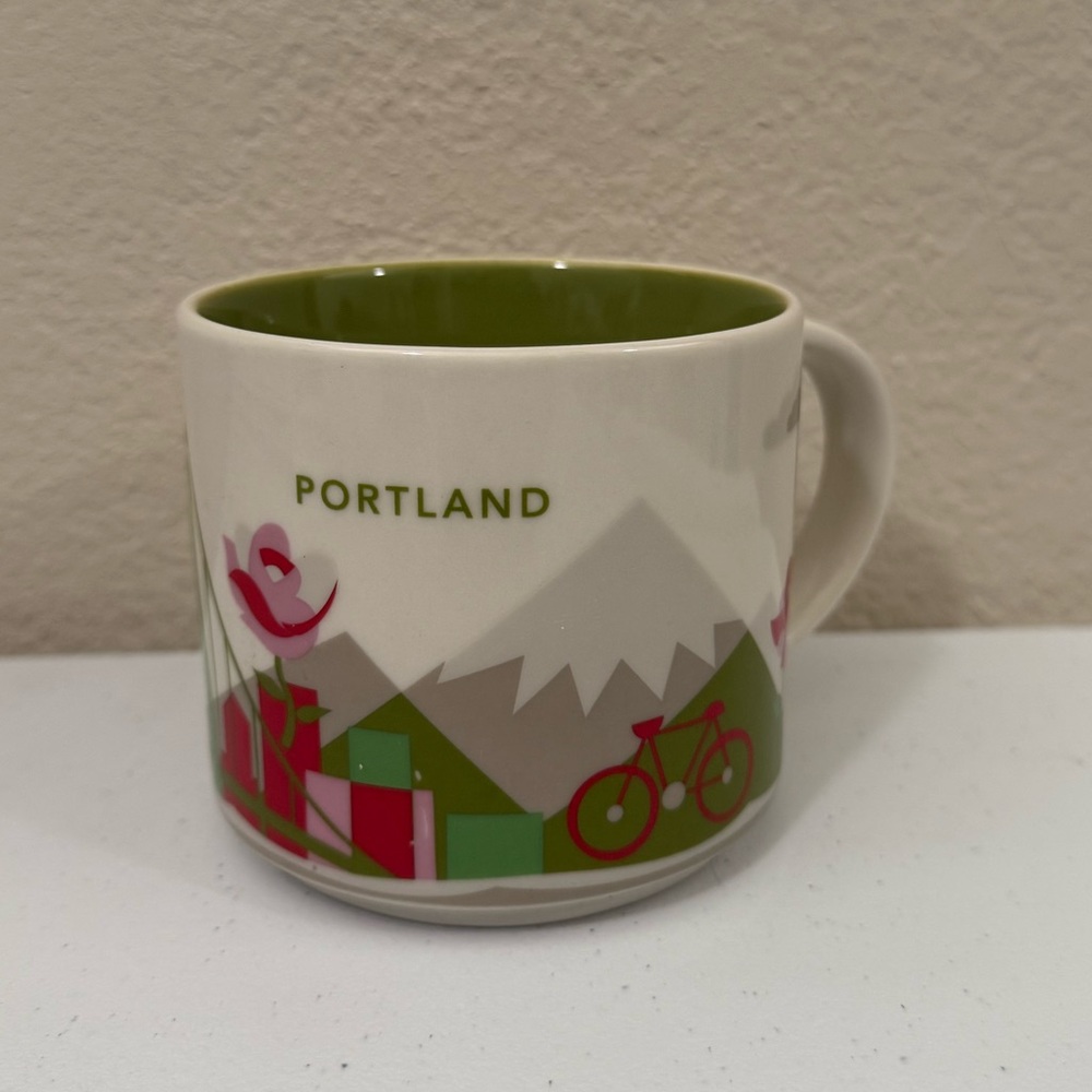 Starbucks Portland You Are Here Mug